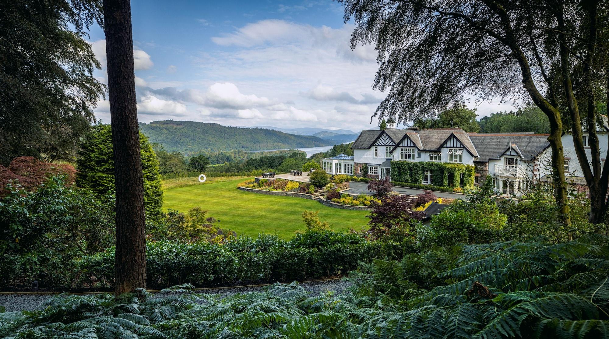Linthwaite House Hotel Боунес-он-Уиндермер Экстерьер фото