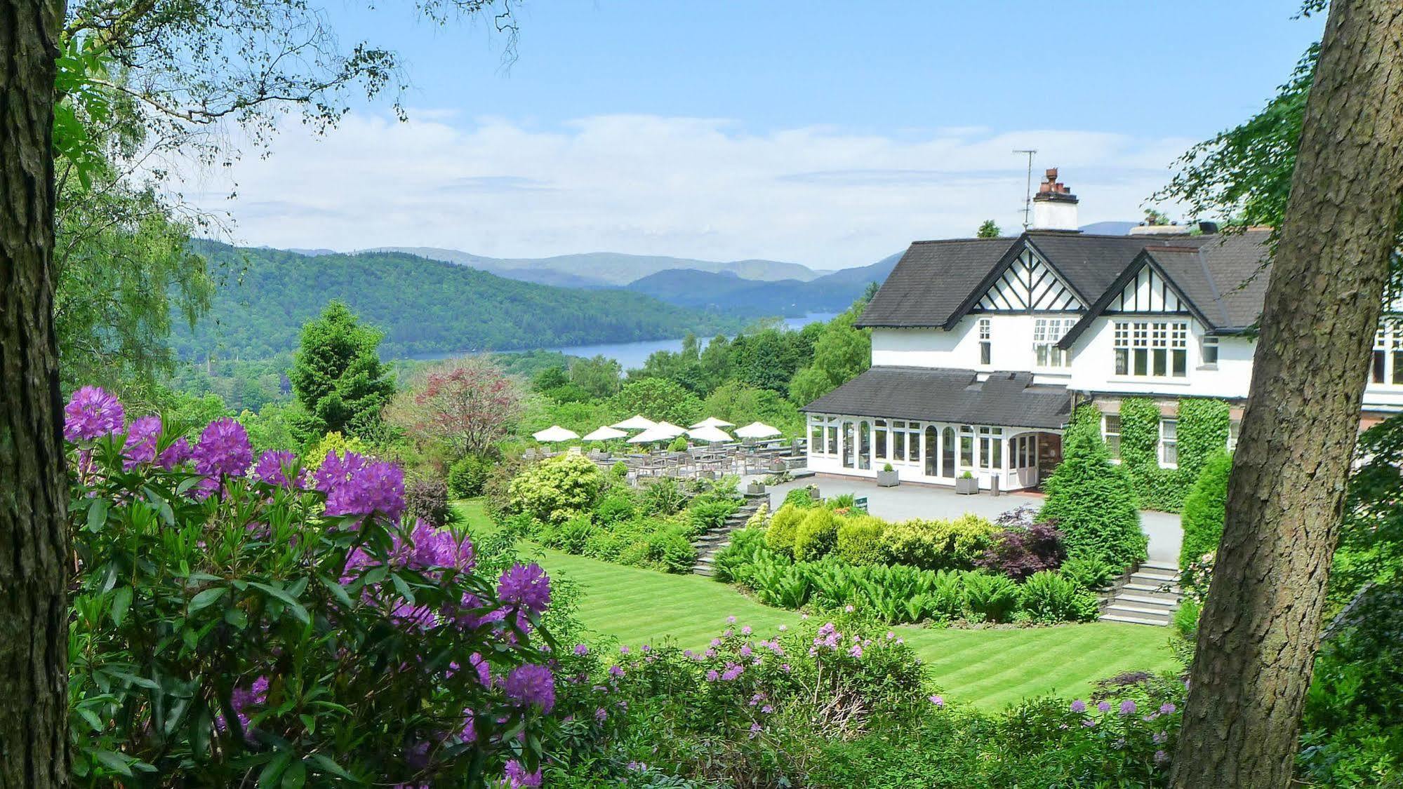 Linthwaite House Hotel Боунес-он-Уиндермер Экстерьер фото