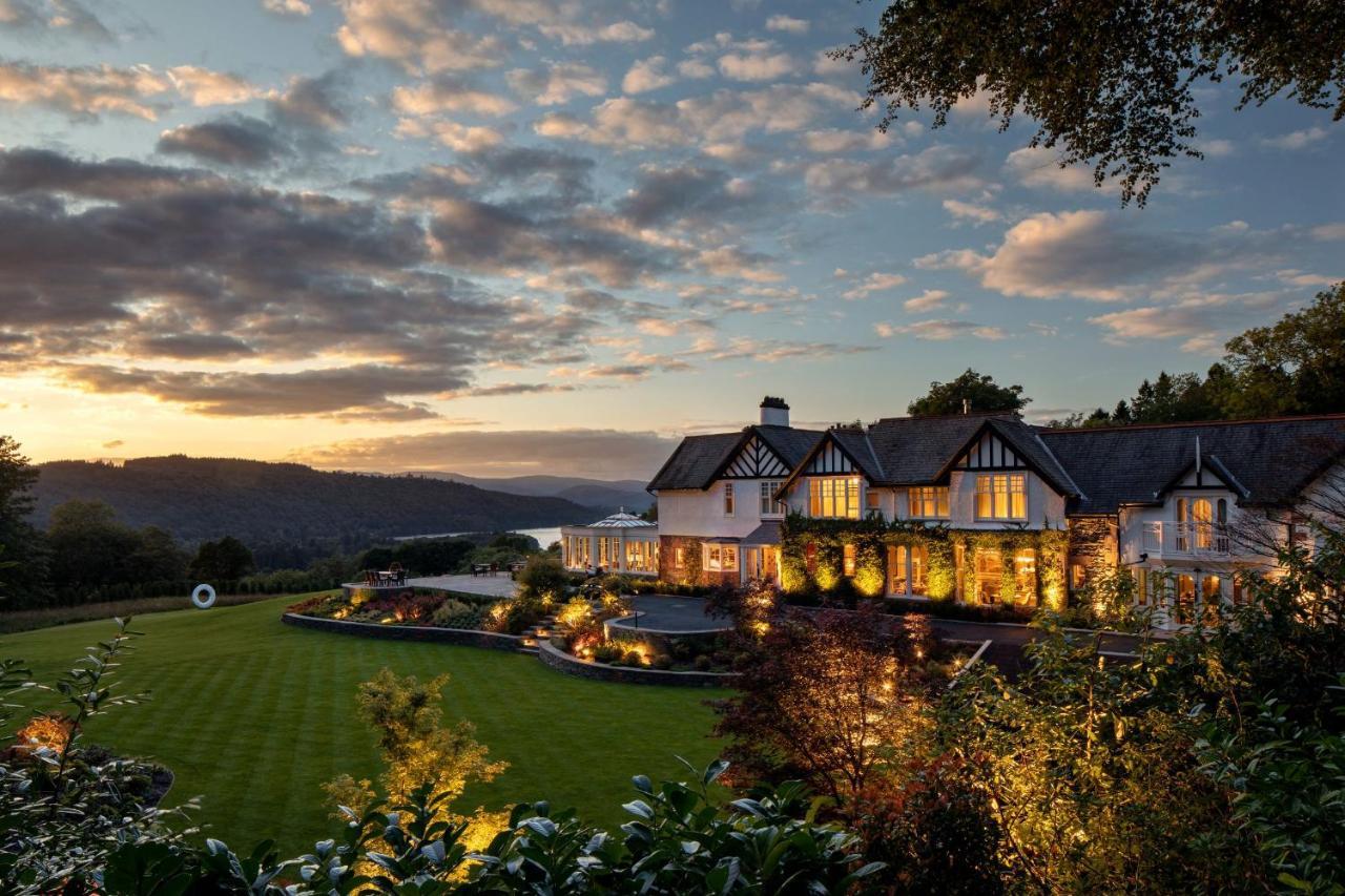 Linthwaite House Hotel Боунес-он-Уиндермер Экстерьер фото