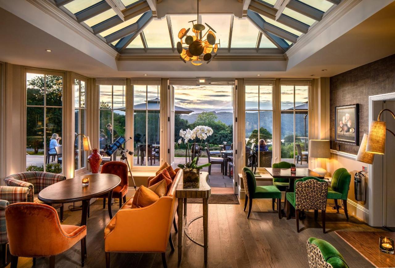 Linthwaite House Hotel Боунес-он-Уиндермер Экстерьер фото